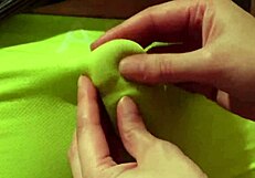 Japanese Bitch Dominates with Handjob and Slap! Cumshot Explodes While Toyed Over Pants. I Couldn't Hold Back!