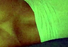 My Wife on the Bed with Ass Exposed