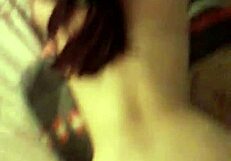 We take advantage that she's alone and fuck her latina ass hard