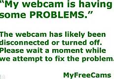 Alexa l0ve chats with her sister on webcam