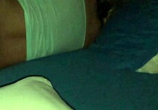 My Wife on the Bed with Ass Exposed