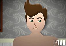 Teen gets ass fucked in public elevator!