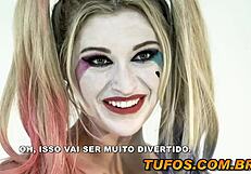 harley quinn and katana's steamy lesbian encounter