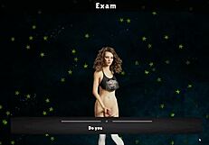 Futa university: Porn game futanari interactive game with shemale training the art of edging