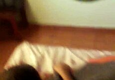 We take advantage that she's alone and fuck her latina ass hard