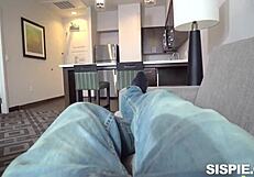 My Slutty Step Sister Uma Jolie Teasing