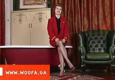 Woofa Explores Intense Masturbation Pleasures