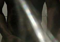 what's gfedcba about in this voyeur pussy scene?