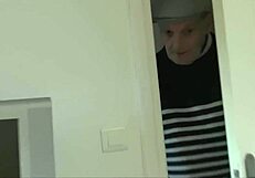 she fucks with boyfriend and father in intriguing contrast.