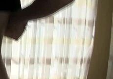 Horny redhead teen Natalie Lust craves big cock in POV fucking