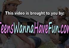 yo, see this real les teen 18+ ride face at the party!