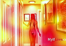 Stepmom Seduces Me to Expose Stepdad's Cheating with Raw Ass Licking