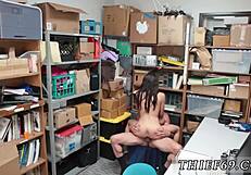 ’Loose screw’ cop and young naked toy theft with cop and sex toys