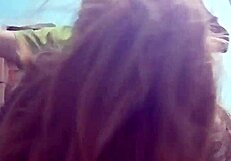 They filmed themselves naked and in amateur couple having doggy style sex