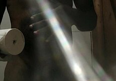 what's gfedcba about in this voyeur pussy scene?