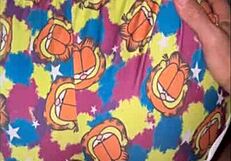 stepdaughter ignores stepdad banging her sideways hard!