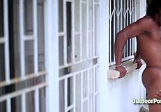 Daylight Ritual Rough Doggystyle With Monster Black Cock Deepthroat