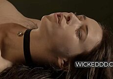 Nata Oceans, this petite girl, has a sensual encounter with licking and rough fucking