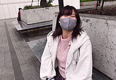 This asian babe's blowjob skills are insane, sucking homemade cumshots with toys and that polite young vibe