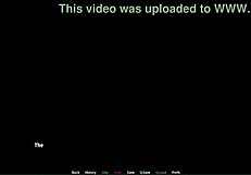 lyriel plays halloween fucking in the rift with her tits exposed