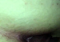 the bad girl sets up an interracial wet pussy trap and gets fucked hard