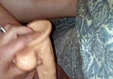 s whore banging her new toy with wild lust