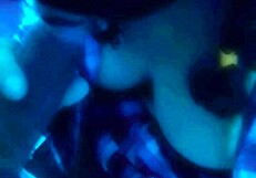 Sharon Gives Deepthroat Blowjob And Facial To Husband