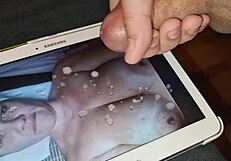 Cum Tribute For Inexpert2! Masturbate And Cumshot!