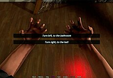 lyriel plays halloween fucking in the rift with her tits exposed