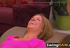 we're couples setting up a wild swinger orgy for reality tv