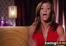 we're couples setting up a wild swinger orgy for reality tv