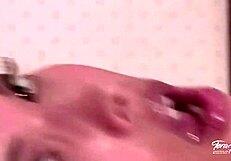A kinky man take off the condom to ejaculate on Tera Patrick’s vagina