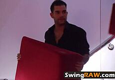 we're couples setting up a wild swinger orgy for reality tv