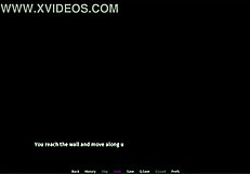 lyriel plays halloween fucking in the rift with her tits exposed