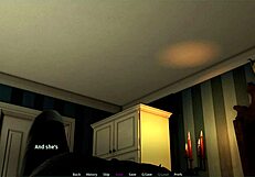 lyriel plays halloween fucking in the rift with her tits exposed