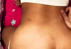 Arabian wife has sexual affair with a neighbor before proceeding back to her house