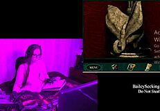 exploring blackmoor manor, big tits on display