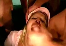 Can you handle this bukkake gang bang?