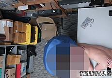 Hey, watch this interracial teen couple fuck a gang of petite blondes in uniforms.