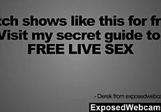 she says, 'i'm orgasming so hard on the floor.'