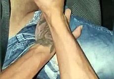 fucking in traffic, who cares about the cars?