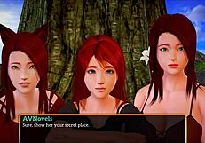 My new family 409 shows big tits and amateur action in erotic cartoon