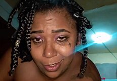 Titulei Marquinha Della Nana Diaba Squirts On Big Black Cock