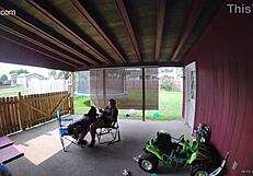 She Passionately Sucks My Dick In Public