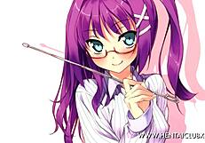 Hentai Ecchi Lesson Turns Nude and Intriguingly Sexy