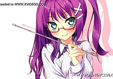 Hentai Ecchi Lesson Turns Nude and Intriguingly Sexy