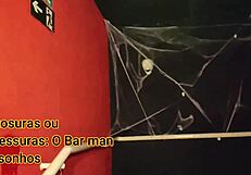 Bar Man Gets Assfucked by Monster Cock