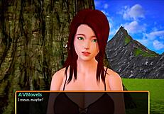 My new family 409 shows big tits and amateur action in erotic cartoon