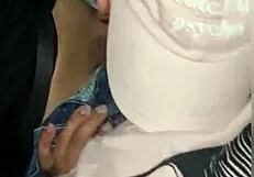 fucking in traffic, who cares about the cars?