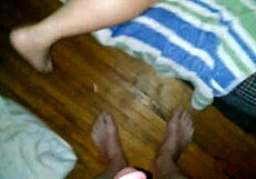 Ken fucks miss c's fat pussy.